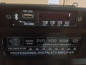 hot High Quality Professional Digital Amplifier karaoke mixing amplifier