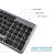 Import Hot Popular OEM logo Spanish  Mini Wireless Keyboard And Mouse Combos from China