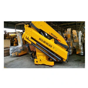 hot product Max loading 12 tons Knuckle truck crane made in China