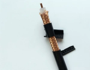 Hot RG213 wireless communication dedicated pure copper foaming insulation RG213 coaxial cable