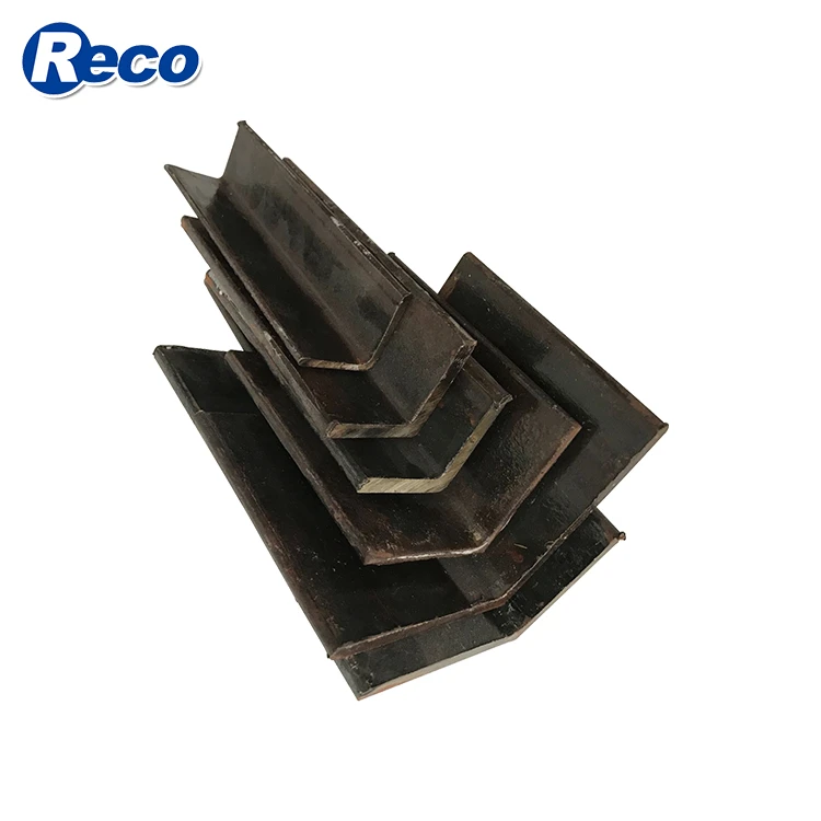 Hot rolled equal or un-equal low carbon Q235/SS400 60 degree angle steel iron angle price angle bar
