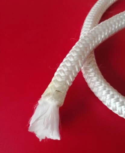 Hot sale 10mmDouble braided nylon rope factory direct price strength of Reflective Climbing rope