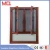 Import hot sale and high quality aluminum window and door with mosquito net HSNCW from China