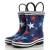 Hot sale animol print rubber rain boots boots for kids