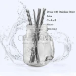 Hot Sale Bar Accessories S S Straws wholesale