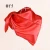Import Hot sale cheap satin scarf size 90*90cm plain square silk scarf satin for malaysia from China