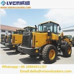 hot sale china 3 ton lg936l lg956l  Wheel loader for sale