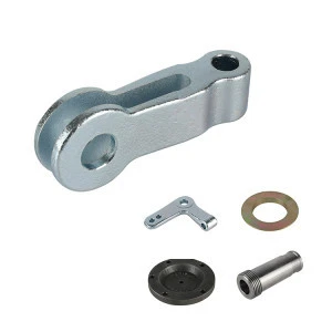 Hot sale cnc tube aluminum machining precision material handling equipment solid forklift parts