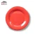 Import Hot sale colorful melamine round dessert hotel plates dishes from China