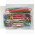 Import hot sale  colorized  metal paper  clips from China