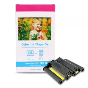 Hot Sale Compatible Canon Printing Photo Paper For Canon Kp-108in Selphy Cp1300