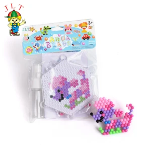 Hot sale custom kids craft aqua water fused Beads 3D Puzzle Toys Games