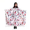 hot sale custom polyester barber cape hair capes and aprons