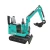 Import Hot sale earth-moving machinery 1ton mini digger micro excavator price from China