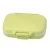 Import Hot Sale Eco-friendly Bamboo Fiber Sealed Medicine box Storage case for pill from China