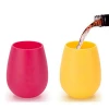 Hot Sale Embossed Party Cup disposable wine glasses