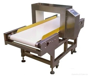 Hot sale factory offering automatic metal detector for food processing industry