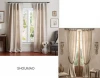hot sale functional luxurious curtains with valance
