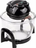 Hot sale home easy cook mini halogen convection toaster oven 7L black