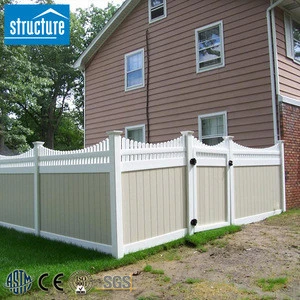 Hot Sale house fence pvc and gates