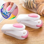 Hot sale household portable mini plastic bag sealing machine hand compression molding machine sealing clip BG248