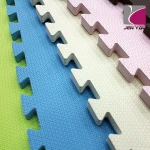 hot sale Interlocking multiple color EVA foam puzzle play mats for kid's play and  indoor use