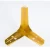 Import hot sale iron frame steel legs gold sofa legs metal furniture legs from China