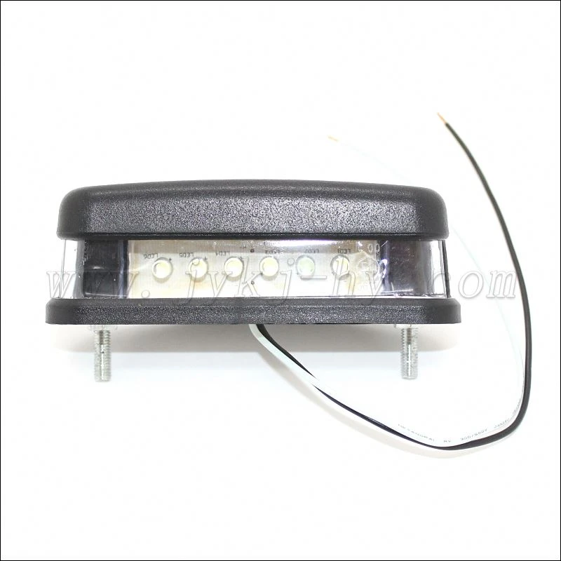 hot sale LED trailer truck motorcycle license plate light