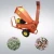 Hot sale manual shredder wood tree garden shredder small wood chipper with factory low price