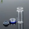 Hot Sale Medical Glass Bottle with Flip Off Cap for Clear Penicillin Bottle
