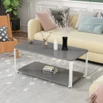 Hot Sale Modern Luxury Wood Furniture Set Coffee Tea Table Made In China
