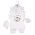Hot sale newborn cotton baby clothes set