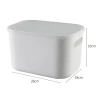 Hot sale NO 2  Various Hand-held Simple Utility  Plastic Small Stackable Kitchen Storage Boxes