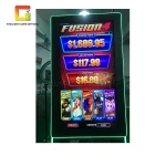 Hot Sale NUDGE SKILL GAMES Fusion 4 Slot Skill Game Machine Cabinet