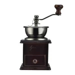 Hot sale portable vintage style manual coffee  bean grinder for sale