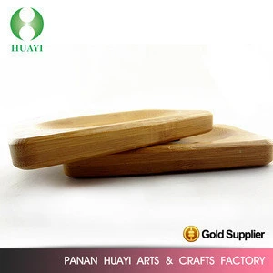 Hot sale promotional bamboo wooden soap dish box holder