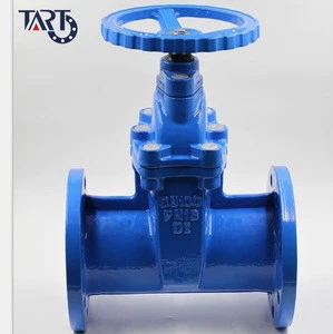 Hot sale Ruber-seat cheap non rising resilient gate valve stem