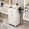 Hot sale salon trolley beauty carts for nail equipment/ tools storage hair trolley for salon beauty