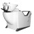 Import Hot Sale Salon Washing Equipment Reclining Salon Shampoo Chair from China
