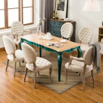 hot sale solid wood dining armchair wood chair hotel chair