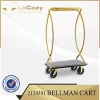 Hot sale special design with high quality hotel luggage carts /hotel bellman carts