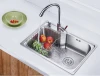 Hot sale stainless steel farmhouse single bowl kitchen sink