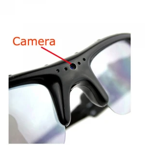 Hot Sale Sun Glasses Eyewear Digital Video Recorder 2MP 1080P HD Sports Eyewear Digital Video Recorder Sunglass Camera Eyeglass