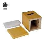 Hot Sale Wooden  Pet casket for animal ashes