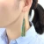 Import Hot-sell Fashion Girls Women Long Tassel Fringe Dangle Earrings from China