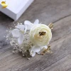 Hot sell pearl butterfly dragonfly modelling headdress wedding bride hair accessory hairpin