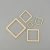 Import Hot sell scrapbooking style decorative flower laser cut wood shapes from China