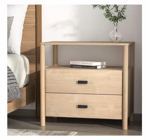 Hot-selling 30cm bedside table creative bedside table bedside table natural