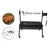 Import Hot Selling 4 To 8 People Black Indoor Brazilian Electric Rotating Chicken Charcoal Bbq Grills Skewer Machine from China