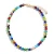 Import Hot selling bohemian handmade bead necklace holiday style irregular stone neck chain summer Necklace from China